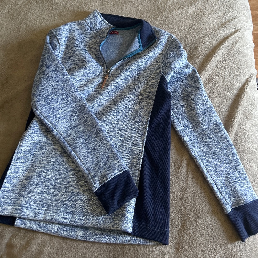Blue 1/4 Zip
